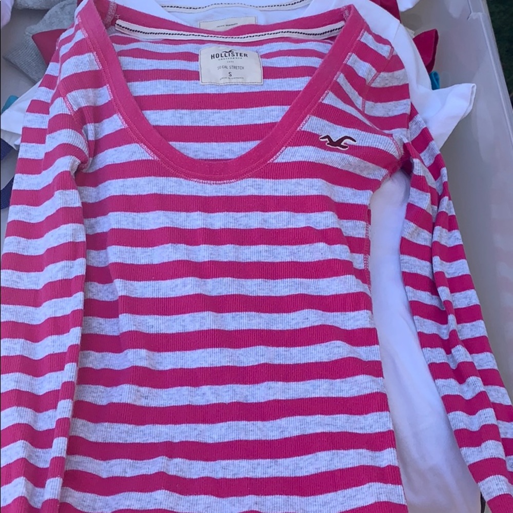 Hollister long sleeve shirt